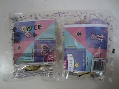 10x LUCKY FORTUNE Cookie BFF Series Lot of 5x 2 packs Surprise Mystery Bracelets
