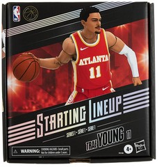 Atlanta Hawks 6 Inch Icon Edition Jersey Figurine Ages 4 and Up