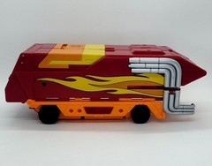 Transformers Kingdom Commander Class Rodimus Prime Trailer Incomplete 2021