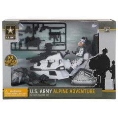 New Toy Association U.S. Army Winter Operation Alpine Recon Rescue Soldier Set