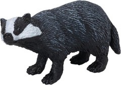 MOJO – Badger Hand-Painted Toy Figure British Woodland Collection True to
