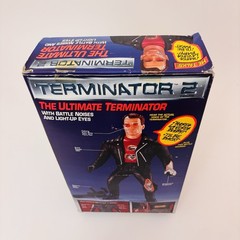 Vintage Kenner The Ultimate Terminator 2 Action Action Figure 1991 New Open Box
