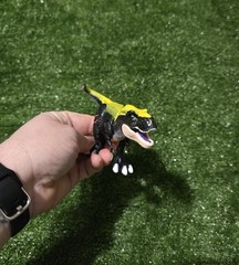 Zuru 5 Surprise Dino Strike Series 4 Jurassic T-REX 6 In