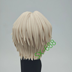 1/12 Jujutsu Kaisen Zenin Maki Head Carving For 6″Romankey Figure Body
