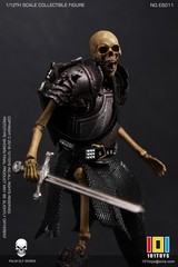 101TOYS ES011 PALM ELF SERIES- Skeleton Medieval Knight B 1/12 6″ ACTION FIGURE