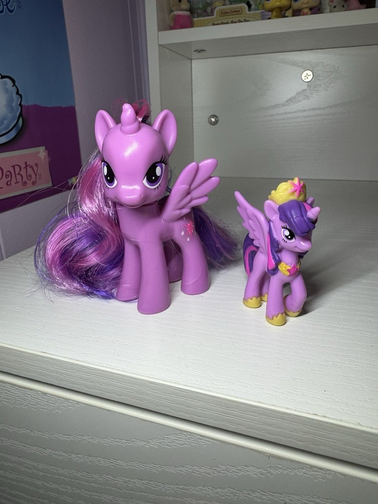 My Little Pony G4 Twilight Sparkle 3” Brushable & Blind Bag Figure