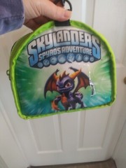Power A Skylander Spyro’s Adventure Storage Soft Carry Bag w/ Strap.No figures