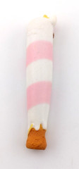 Num Noms Snackables Dippers Series 1 D-004 Mallow Twirl Pink And White Winking