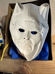 1976 Ben Cooper Batman Super Hero Halloween Costume Vintage Medium