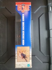 2000 GIJoe 12″ 40MM GRENADE MACHINE GUNNER – MOC!