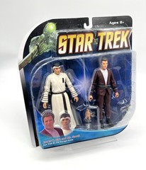 Star Trek IV The Voyage Home Kirk & Spock 7inch RARE 2009 Diamond Select RARE