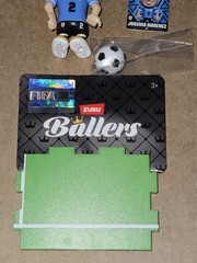 Zuru ballers FIFA World Cup 2026 Uruguay Josema Gimenez Figure Field #3 Tile 3