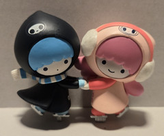 Tokidoki Hello Kitty Winter Dreams Little Twin Stars Vinyl Figure – Missing Base