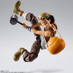 Bandai S.H.Figuarts One Piece Usopp & Nami Set ROMANCE DAWN Action Figure New