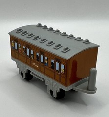 Rare ‘Annie’ Early Light Face – Vintage Thomas Wooden Railway Britt Allcroft Era
