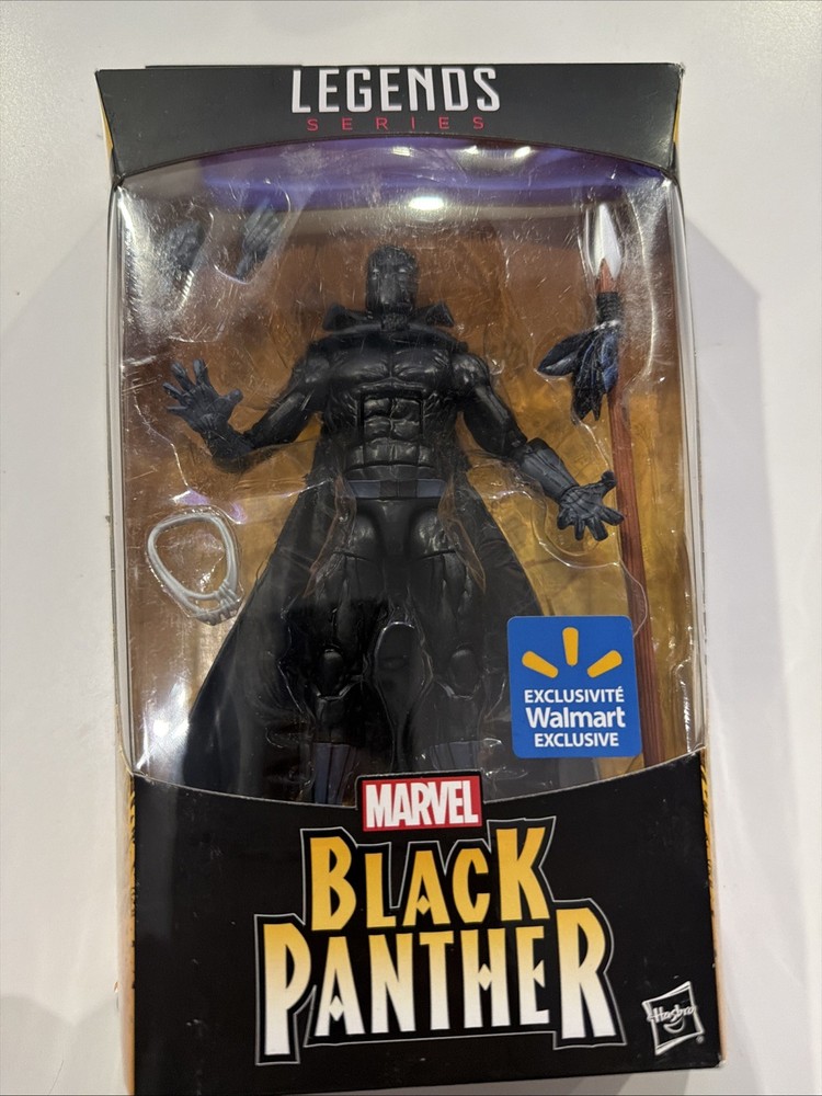 New – Black Panther Marvel Legends 6″ Figure Hasbro Walmart – Free Shipping