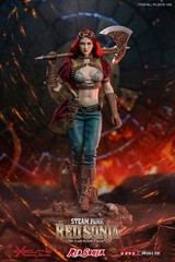 Red Sonja Steam Punk Deluxe 1/6 Scale Figure TBLEAGUE , EXECUTIVE REPLICAS 2020