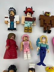 Roblox Mini Figure Lot 20+ Characters Accessories Toys Collectibles Mixed Set