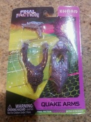 3 PKS.Final Faction Kharn Hive Class Synthoid 4″ Action Figure New in Package