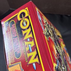 DEMON HUNTER BATTLE STALLION CONAN THE ADVENTURER ACTION FIGURE HASBRO VTG READ