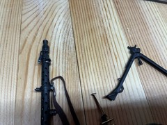 3R/DID D80158 BIALAS 1/6 GERMAN MG34 (METAL)
