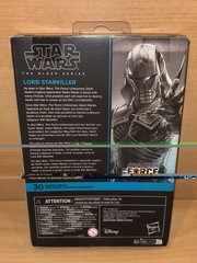 Star Wars Black Series LORD STARKILLER DELUXE Gaming Greats Figure NEW IN STOCK