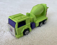 Transformers Constructicon Mixmaster G1 1985 – NICE