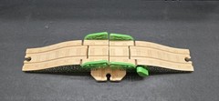 Thomas & Friends, Wooden, Lift Bridge, Britt Allcroft, 2000, 1- 16″ piece, EUC
