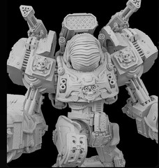 ELITE TACTICAL Soldier Miniature 32mm – Tabletop Gaming Scale – High-Definition