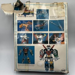 VTG 1984 Voltron Defender Of The Universe w/ Rare Box Incomplete See Desc