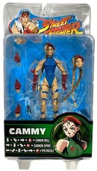 SOTA Toys Cammy Street Fighter Round 2 Action Figure NEW Chase Blue Variant NICE