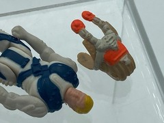 M.A.S.K 1988 SKYBOLT used set mask Kenner 3