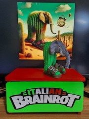 Lirili Larila – Italian Brainrot toy Limited Edition