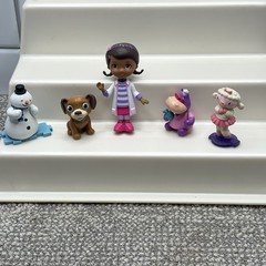 Doc McStuffins Toy Figures Mixed Lot Party Play Collect