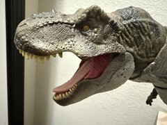 Jurassic Park Hammond Collection Outhouse Chaos T-Rex SDCC Exclusive -Loose READ