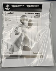 ThreeZero Mega Man MDLX Action Figure Complete