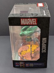 2026 McFarlane Toys Marvel The Amazing Spider-man Issue #318 Scorpion Gold Label