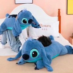 45/60/80cm Stitch Doll Plush Toys Lilo&stitch Plush Stuffed Doll Soft Pil