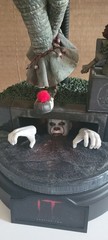 1/6 Hot Toys MMS555 IT Chapter Two: Pennywise Clown CUSTOM/MODDED figure *Read*