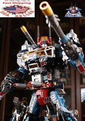 NEW IN 2 BOX SET FUSION COMBINE Takara Tomy TOYS Diaclone DA-100 & DA-95 ROBOT