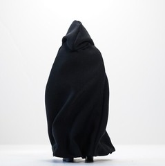 Black WIRED ROBE ONLY – Star Wars Black Series 1/12 Luke Skywalker Jedi Knight