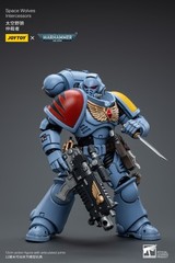JOYTOY Warhammer 40K 1/18 Space Wolves Intercessors Action Figures Model Toys
