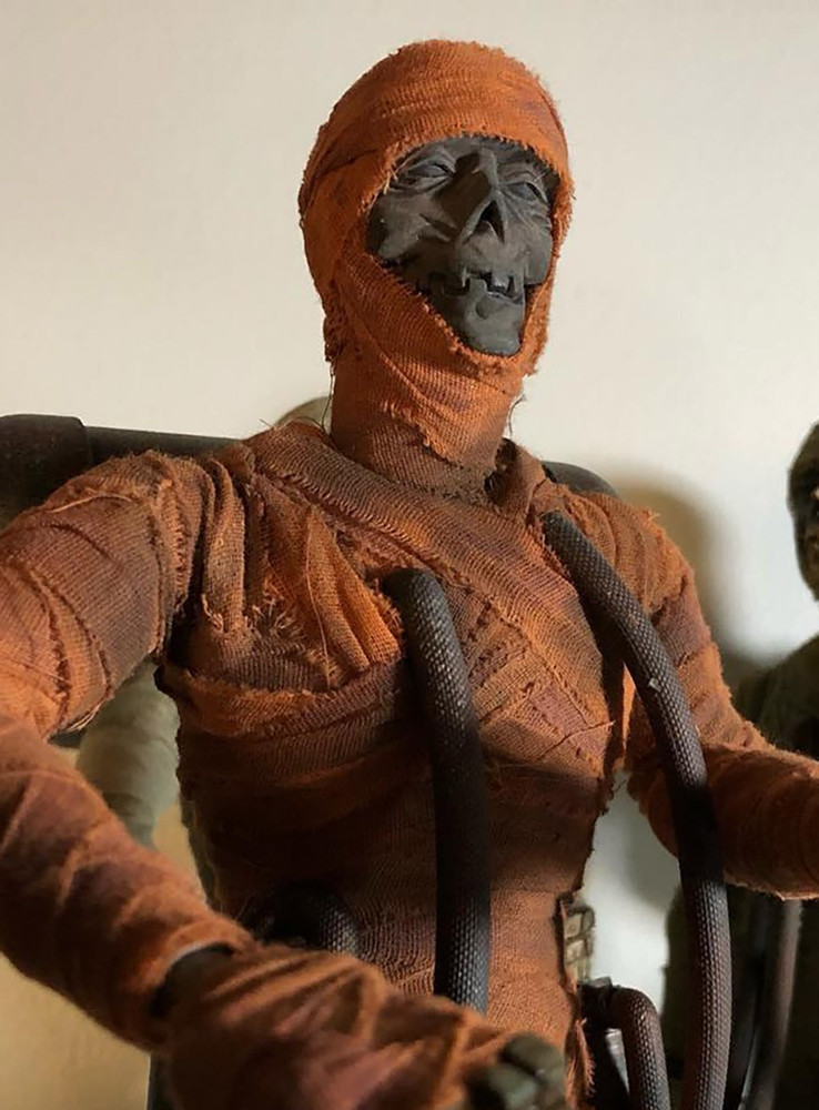 ThreeA (3A) Adventure Kartel (AK) Orange KA Mumb 1/6 SEALED Ashley Wood