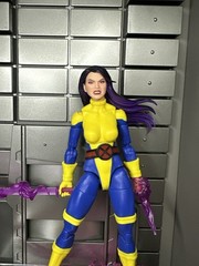 Custom Psylocke Marvel Legends Thanos Gamerverse 2 Pack kitbashed LOOSE