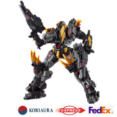 Miniforce Dinoid Warrior REX KAISER BLACK EDITION Limited Transformer Dino Robot