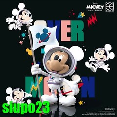 Herocross ~ HPS #007 Disney 15CM Astronaut Mickey Mouse Figure