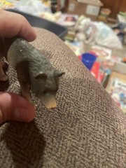 Mojo 2010 Gray Wolf Figure Lifelike Wildlife Animal