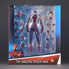 Spider Man 2 Superhero Action Figure Articulated Collectible w/ Box