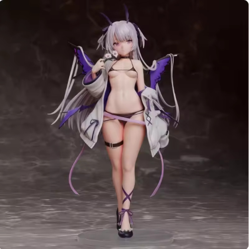 Anime Hentai Cute Sexy Plentiful Girl Figure Toy PVC Collect Model 24cm no box