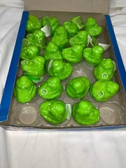 TOPPS GHOSTBUSTERS SLIMER 1989 HEAD BUST CANDY BOX CONTAINERS DISPENSER 20 PIECE